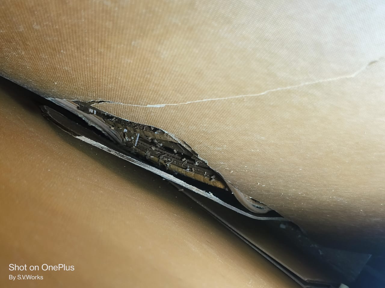 Internal Inspection of Transformer Windings