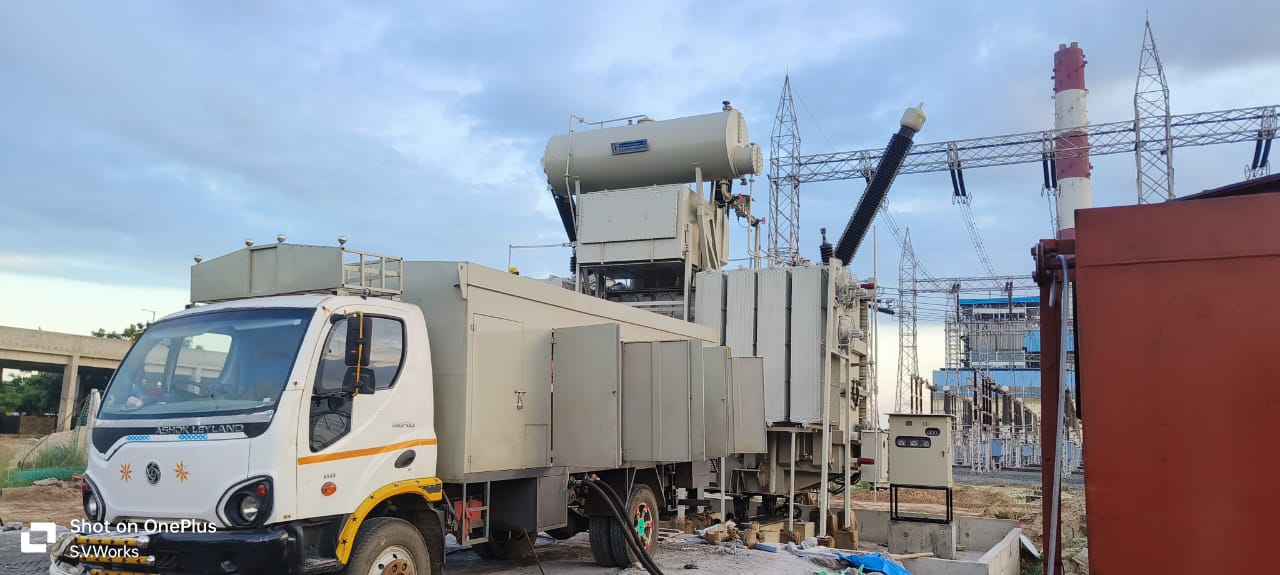 Oil Filtration, Dehydration & Regeneration