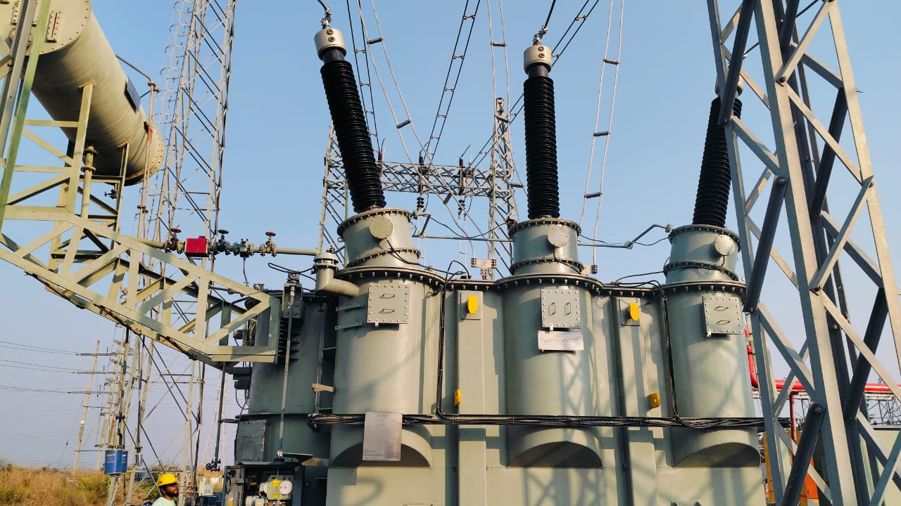 Transformer Unloading and Placement