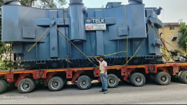 Transformer Loading & Unloading