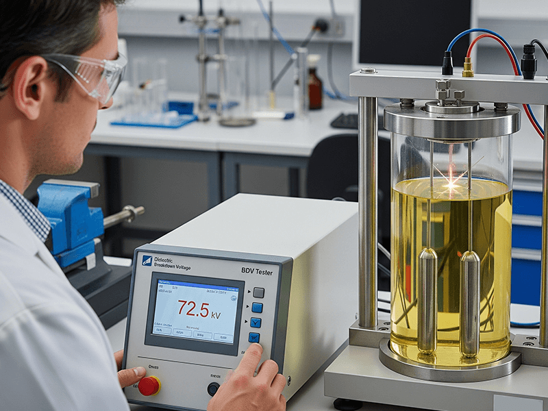 Transformer Testing, Erection & Commissioning